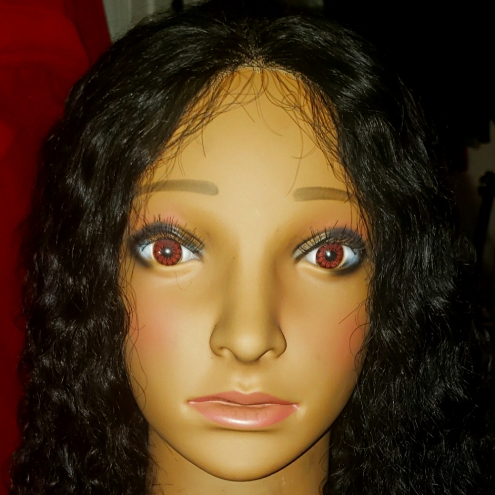 Human Hair Wig w/ Baby Hairs
